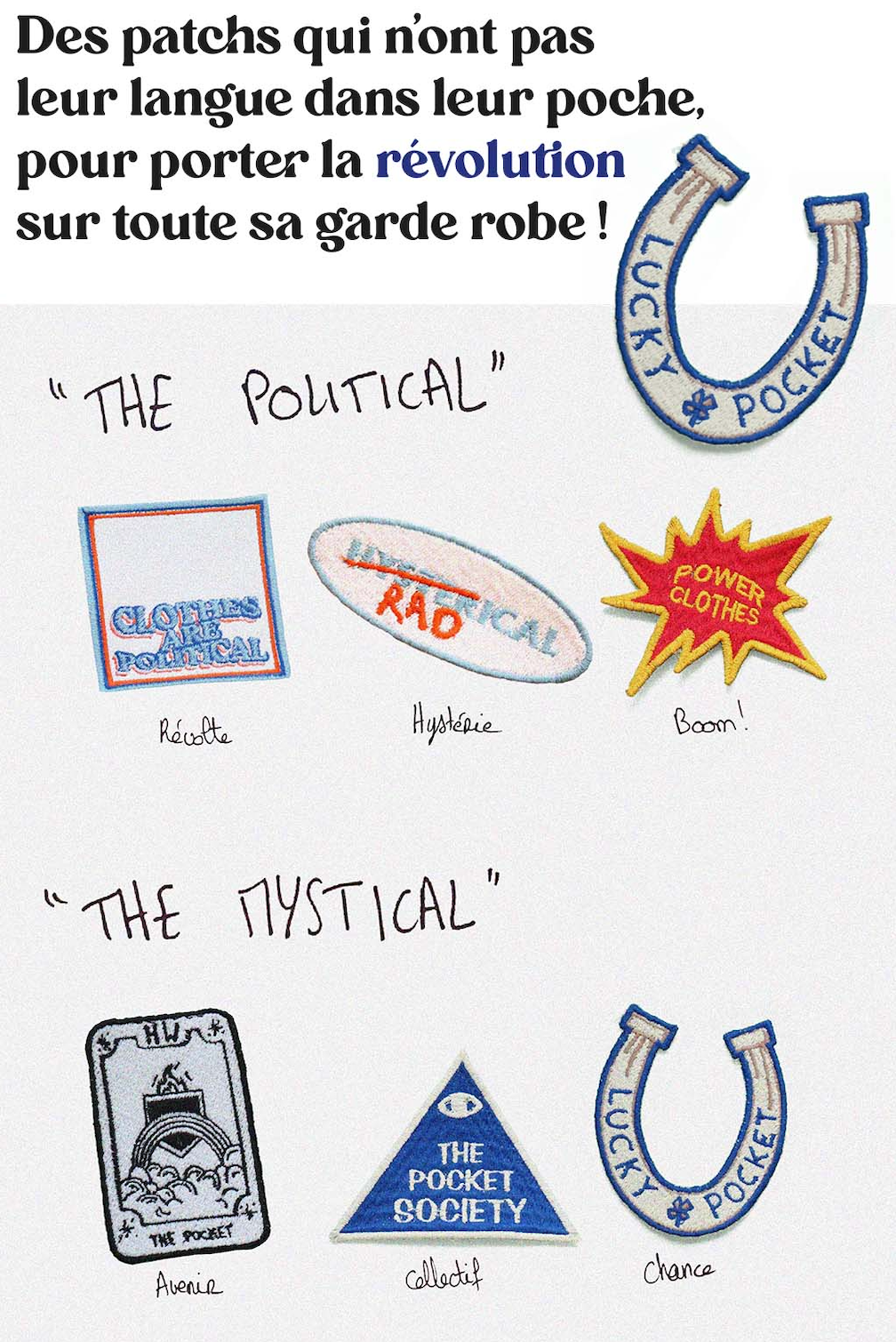 Planche Stickers - planche de stickers Hello World Le Studio, motifs fleurs, chien et slogans - Hello World Le Studio