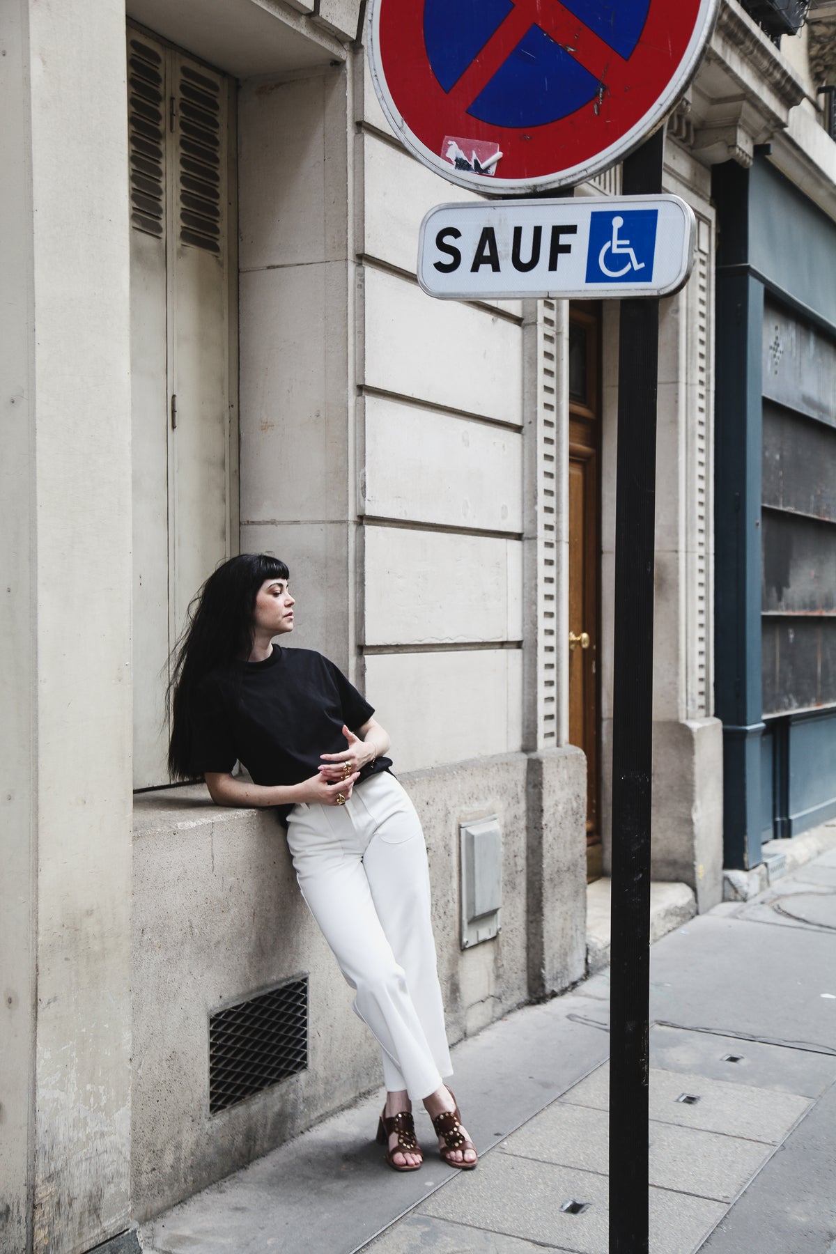 Destockage Pantalon Akpa Blanc - Hello World Le Studio