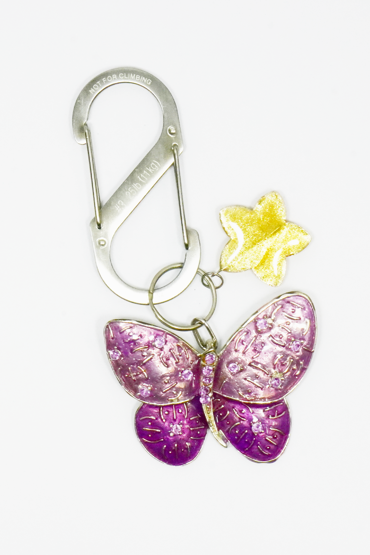 Carabiner Papillon - photo produit - Hello World Le Studio