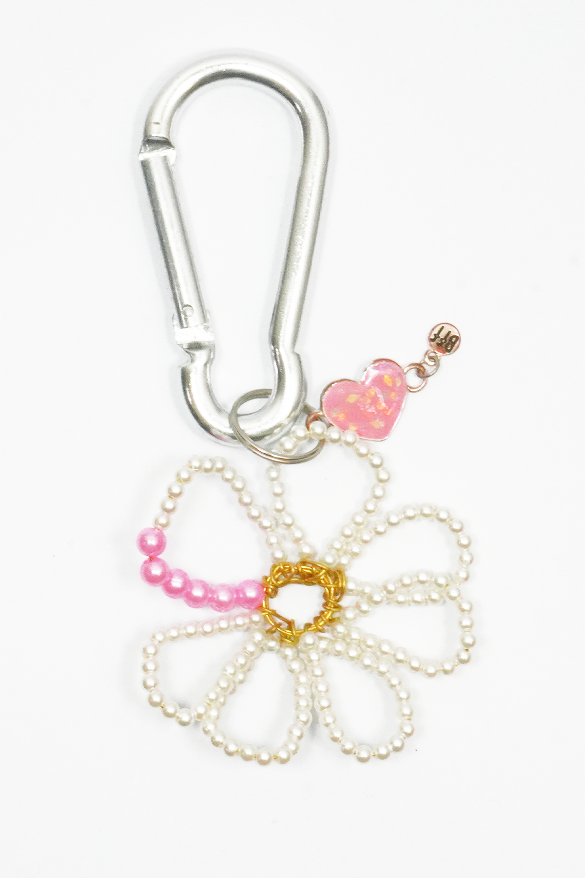 Carabiner Fleur - photo produit - Hello World Le Studio