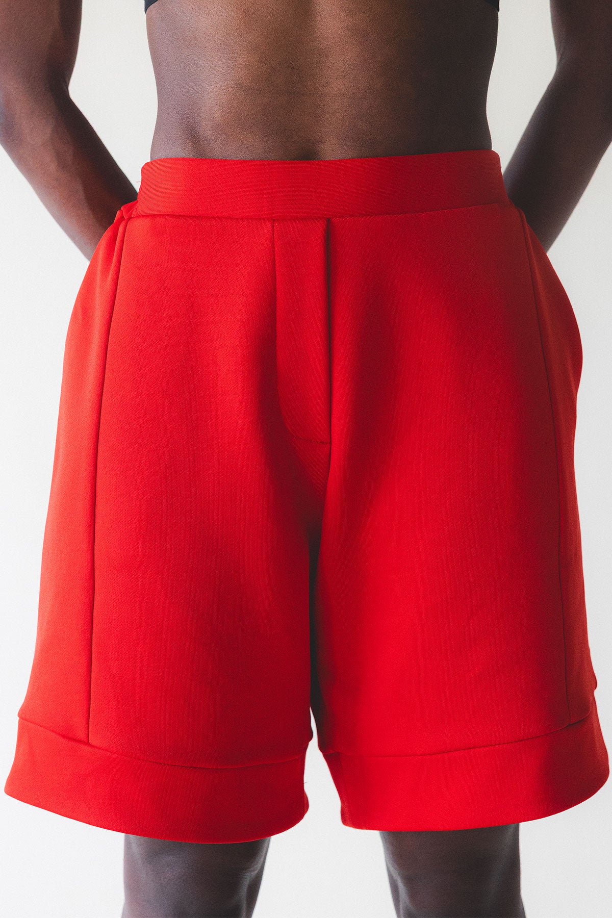 Short Anna Outlet - vue de face - Hello World Le Studio