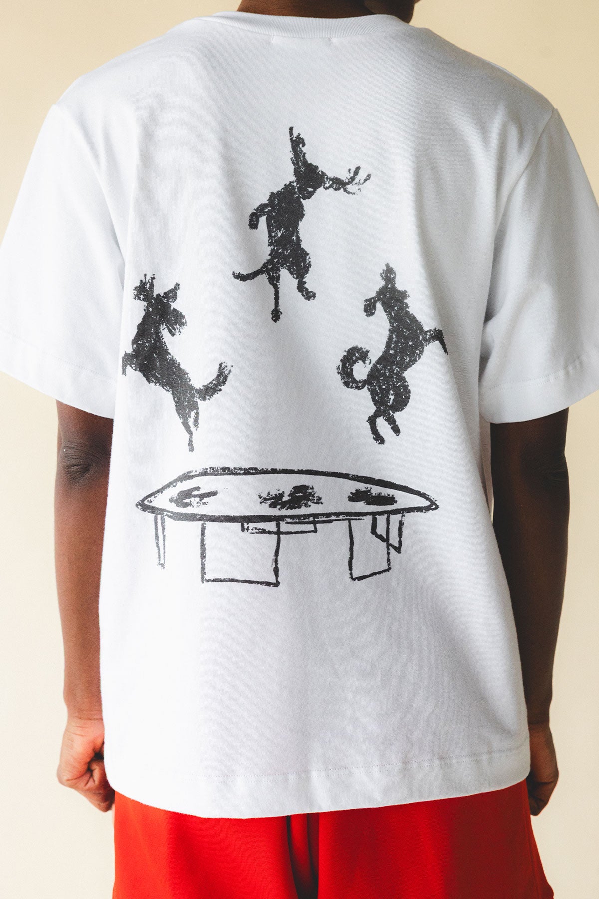 Tshirt Pamplemousse - détail imprimé - Hello World Le Studio