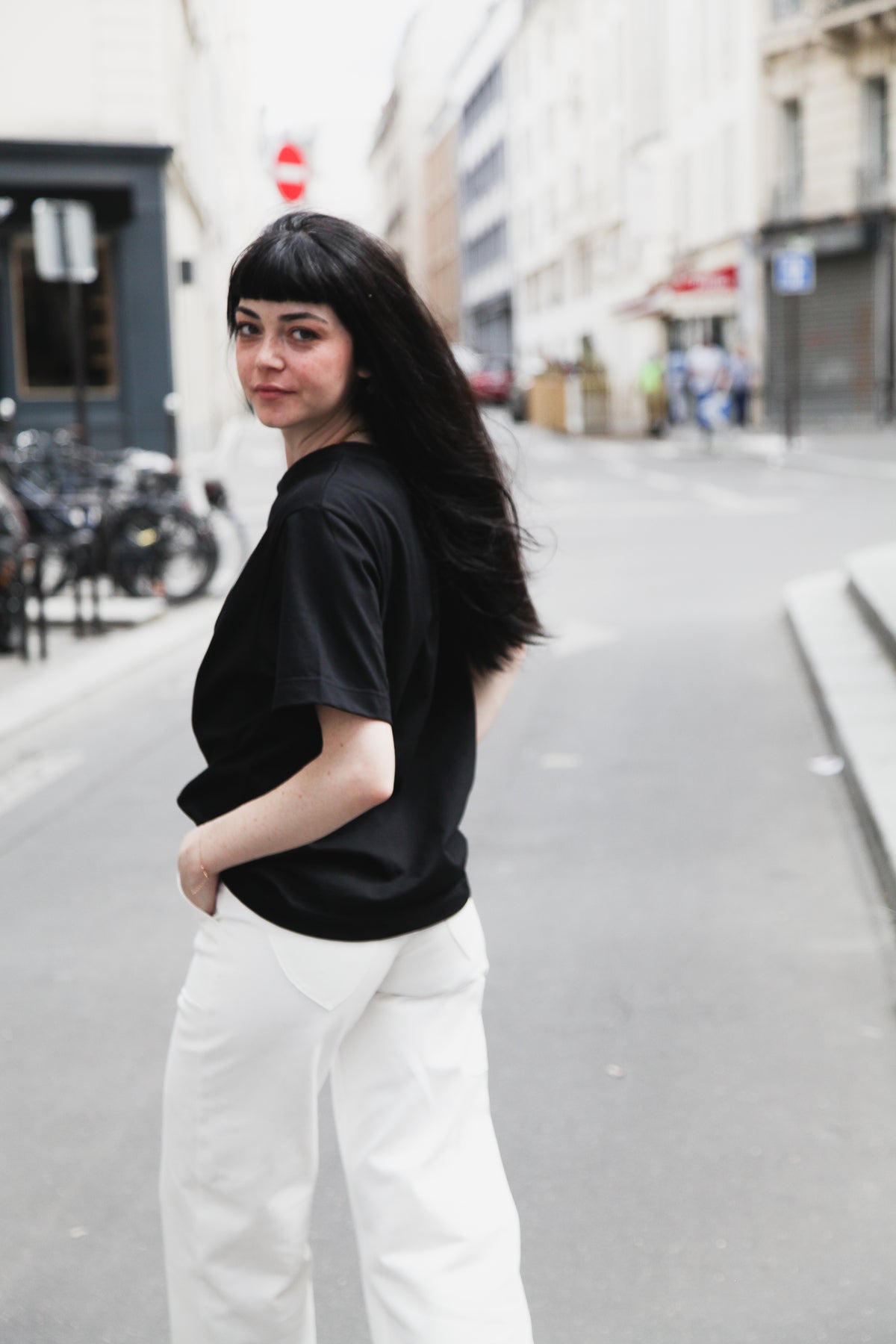 Destockage Pantalon Akpa Blanc - Hello World Le Studio
