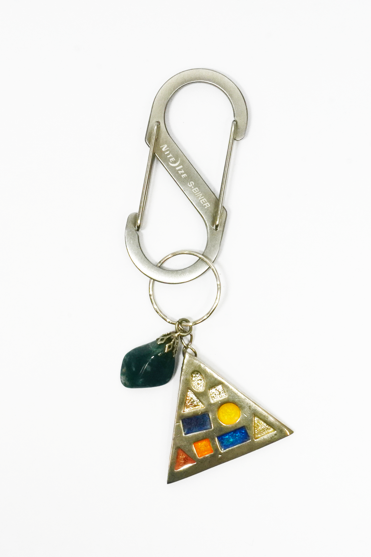 Carabiner Triangle - photo produit - Hello World Le Studio