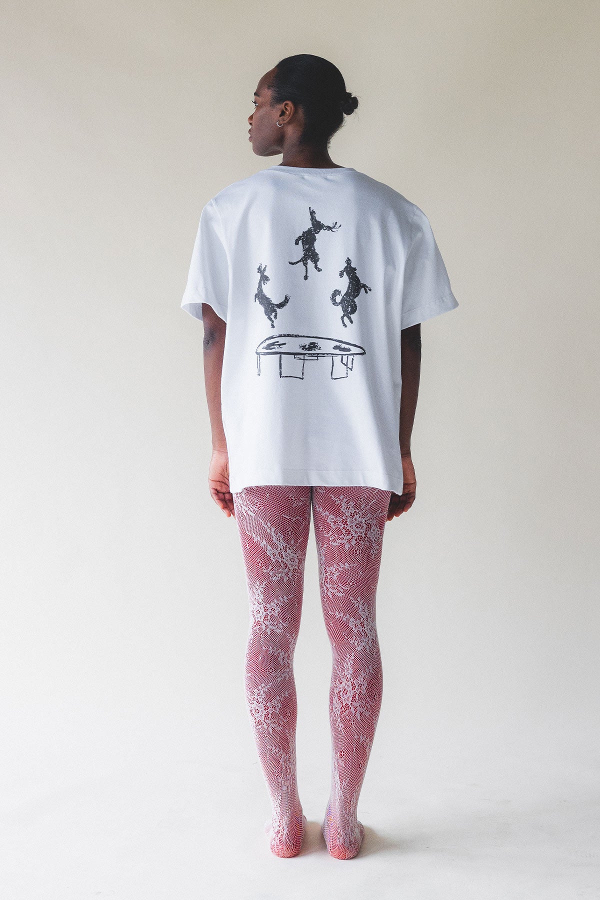 Tshirt Pamplemousse - vue de dos, imprimé - Hello World Le Studio