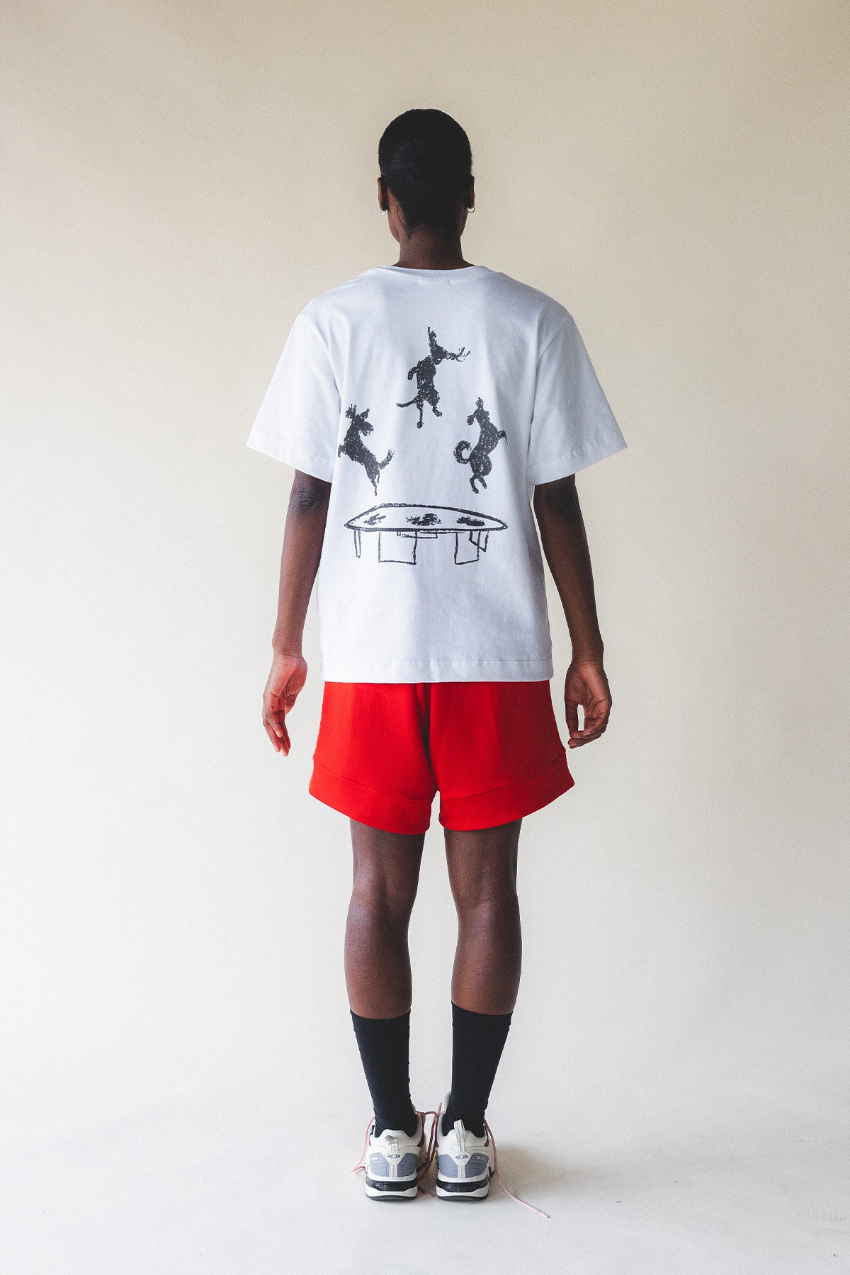 Tshirt Pamplemousse - vue de dos, imprimé - Hello World Le Studio