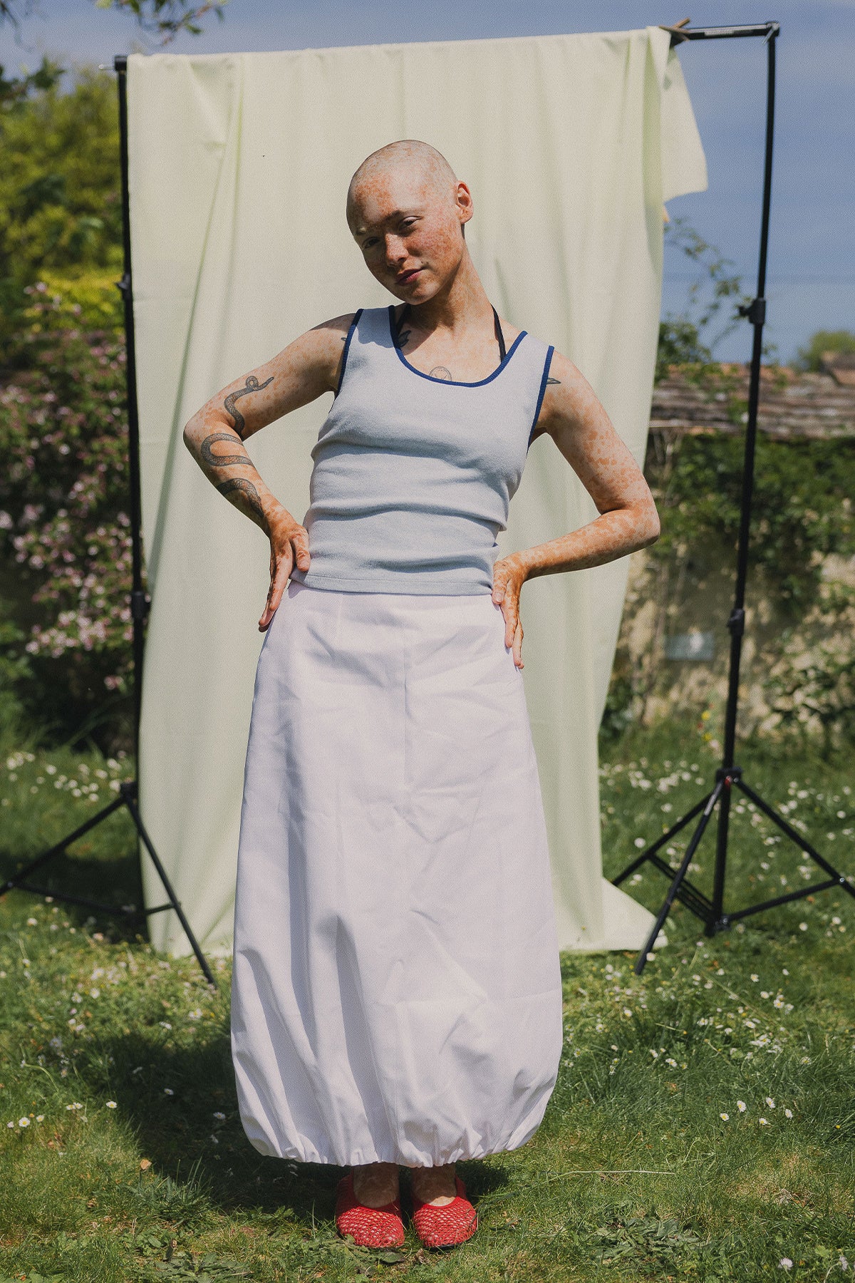 Jupe Deauville - tenue complète - Hello World Le Studio