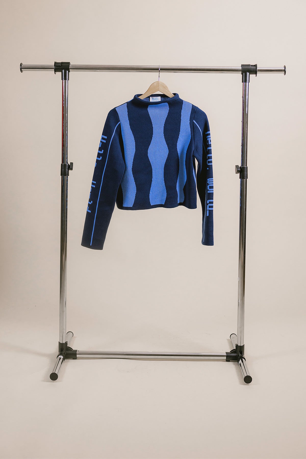 Pull 404 - bleu marine - Hello World Le Studio