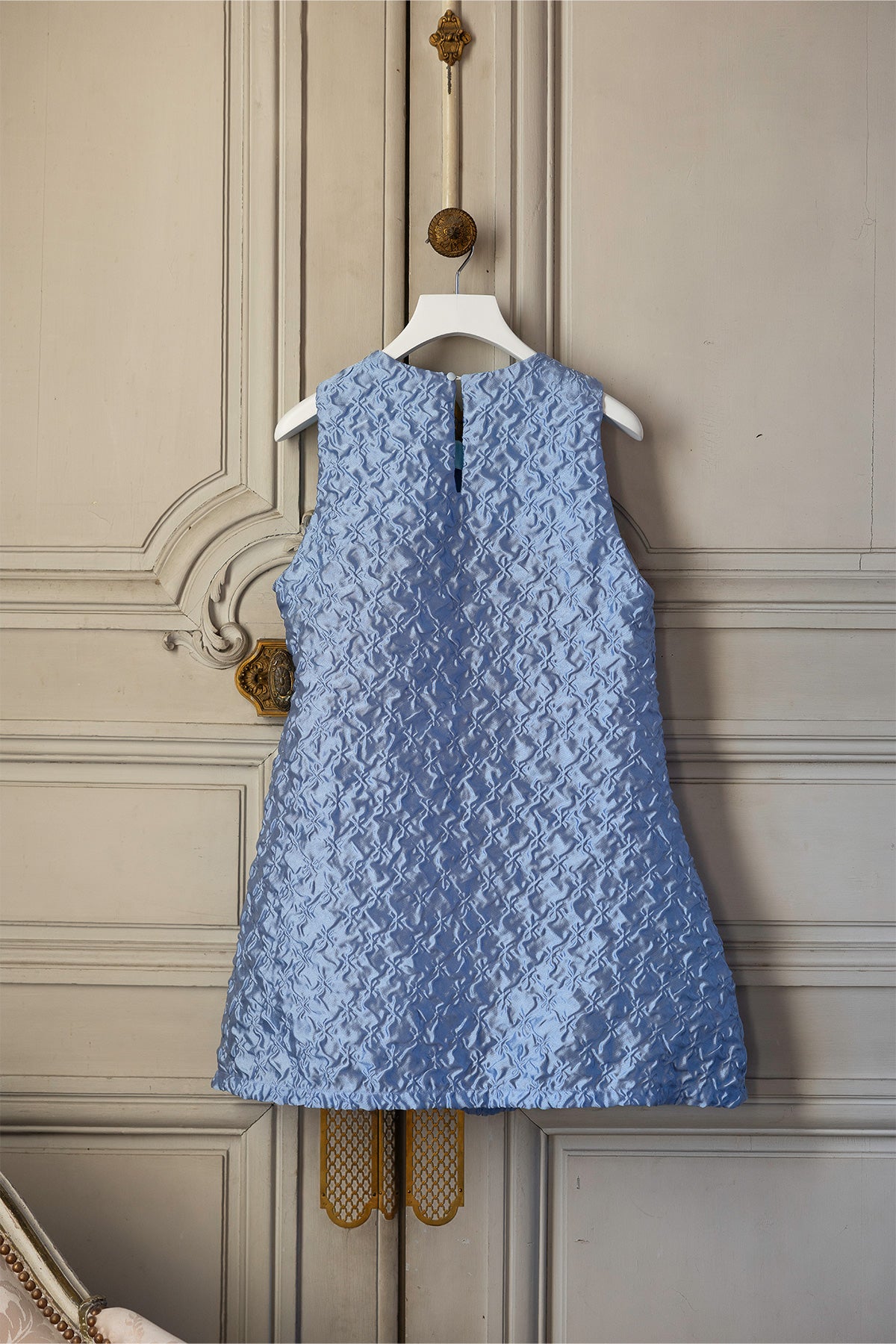 Robe Pâmoison - bleu ciel, sur cintre - Hello World Le Studio