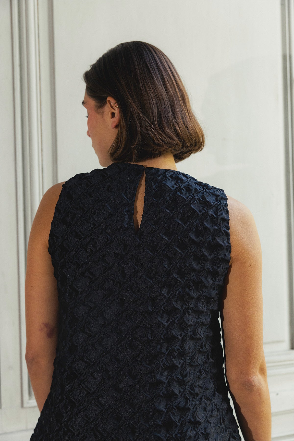 Robe Pâmoison - robe noire - Hello World Le Studio