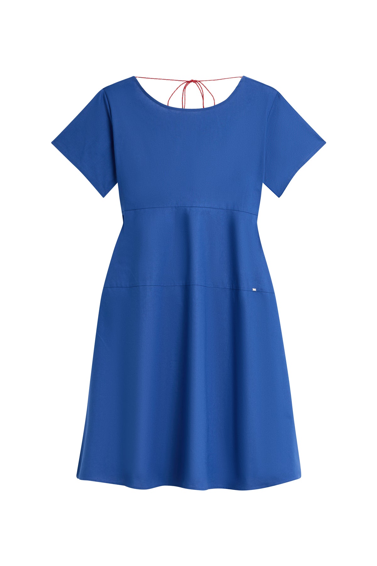 Robe Homwee - robe bleue - Hello World Le Studio