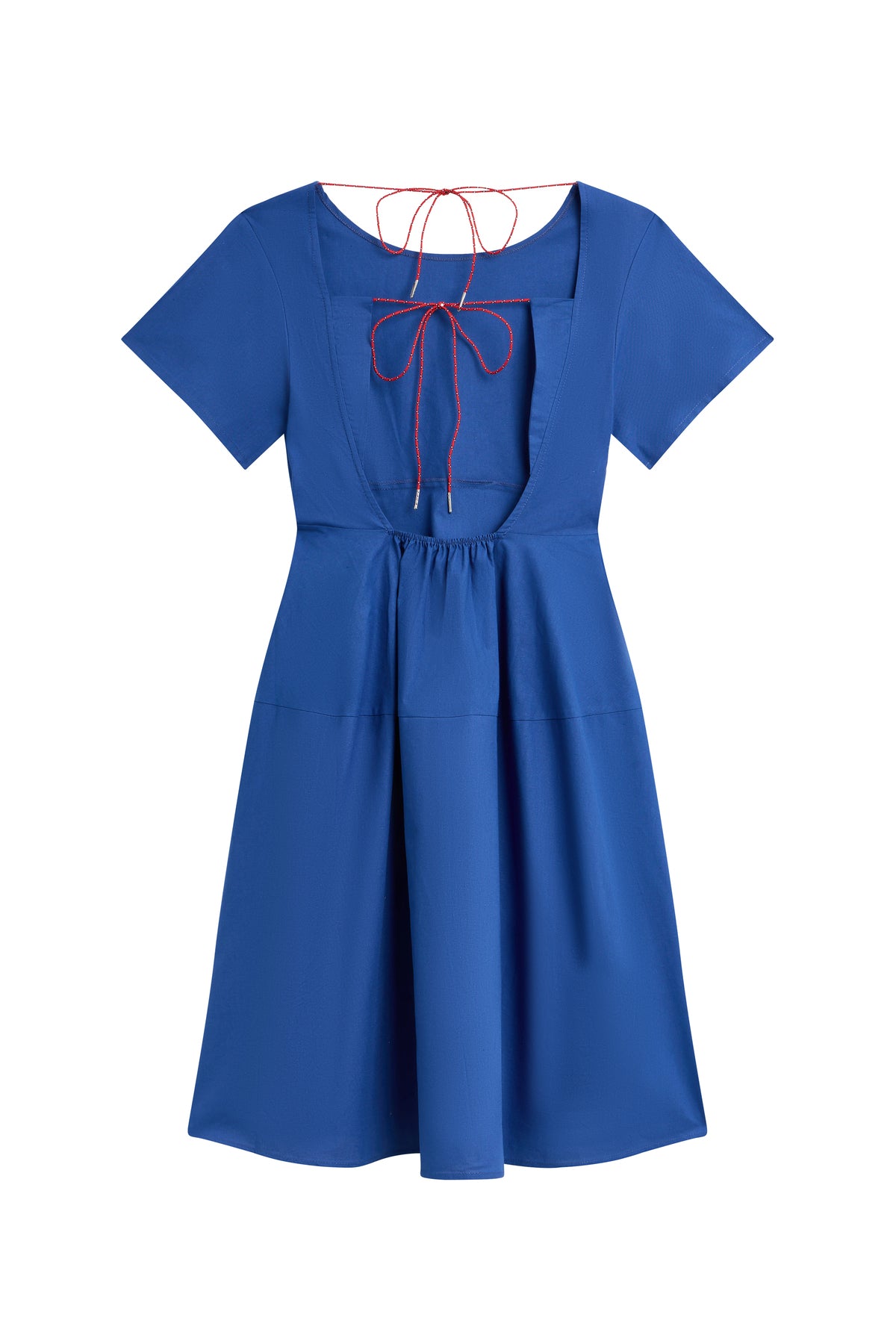 Robe Homwee - robe bleue - Hello World Le Studio