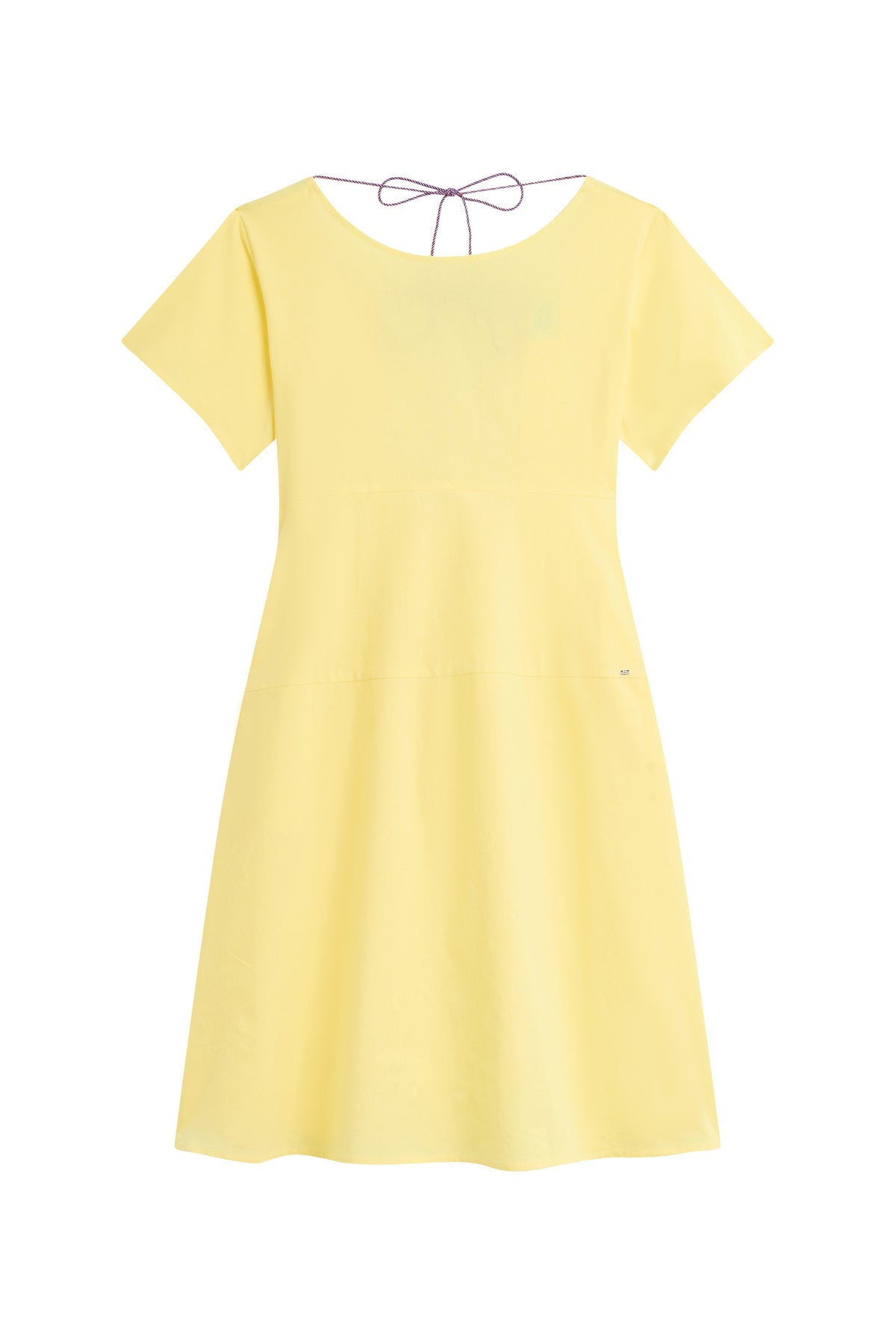 Robe Homwee - robe jaune - Hello World Le Studio