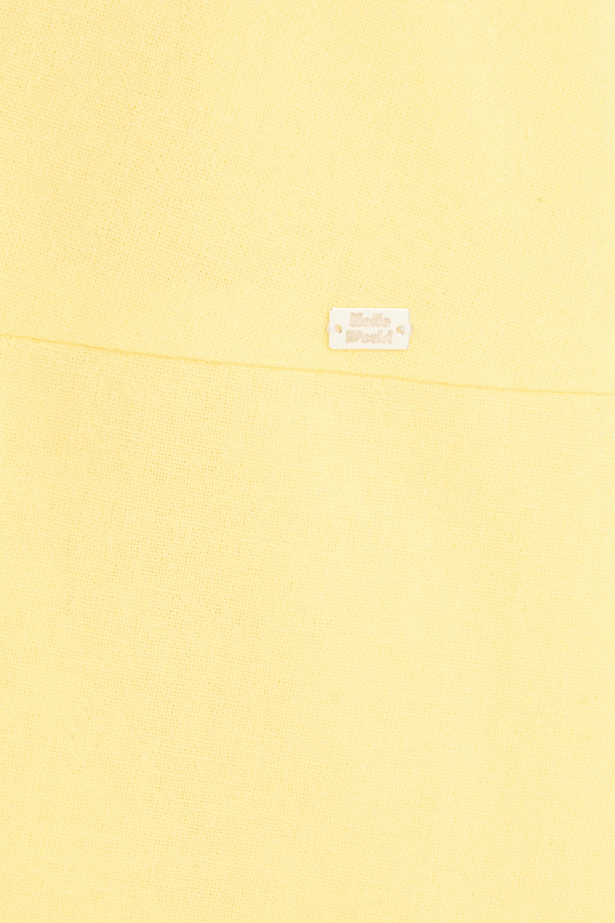 Robe Homwee - robe jaune - Hello World Le Studio