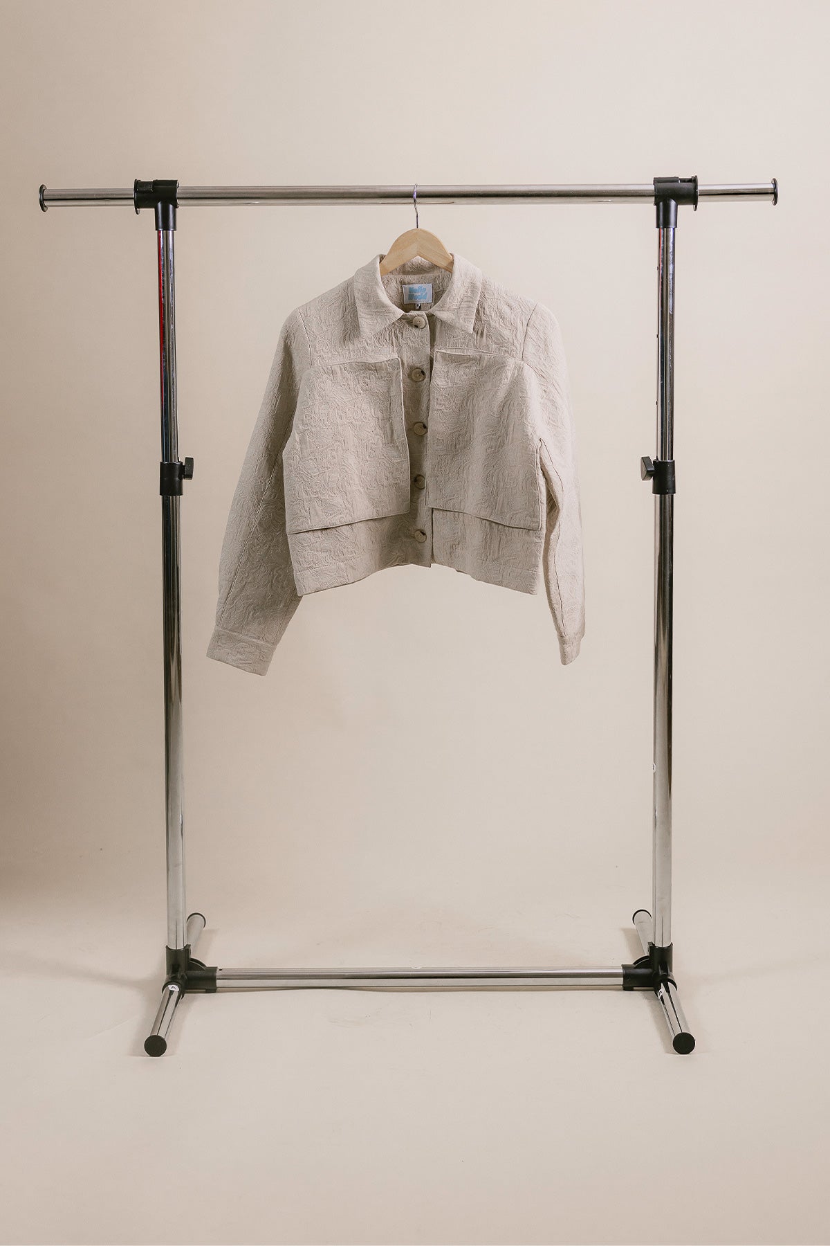 VESTE POKKA CROP