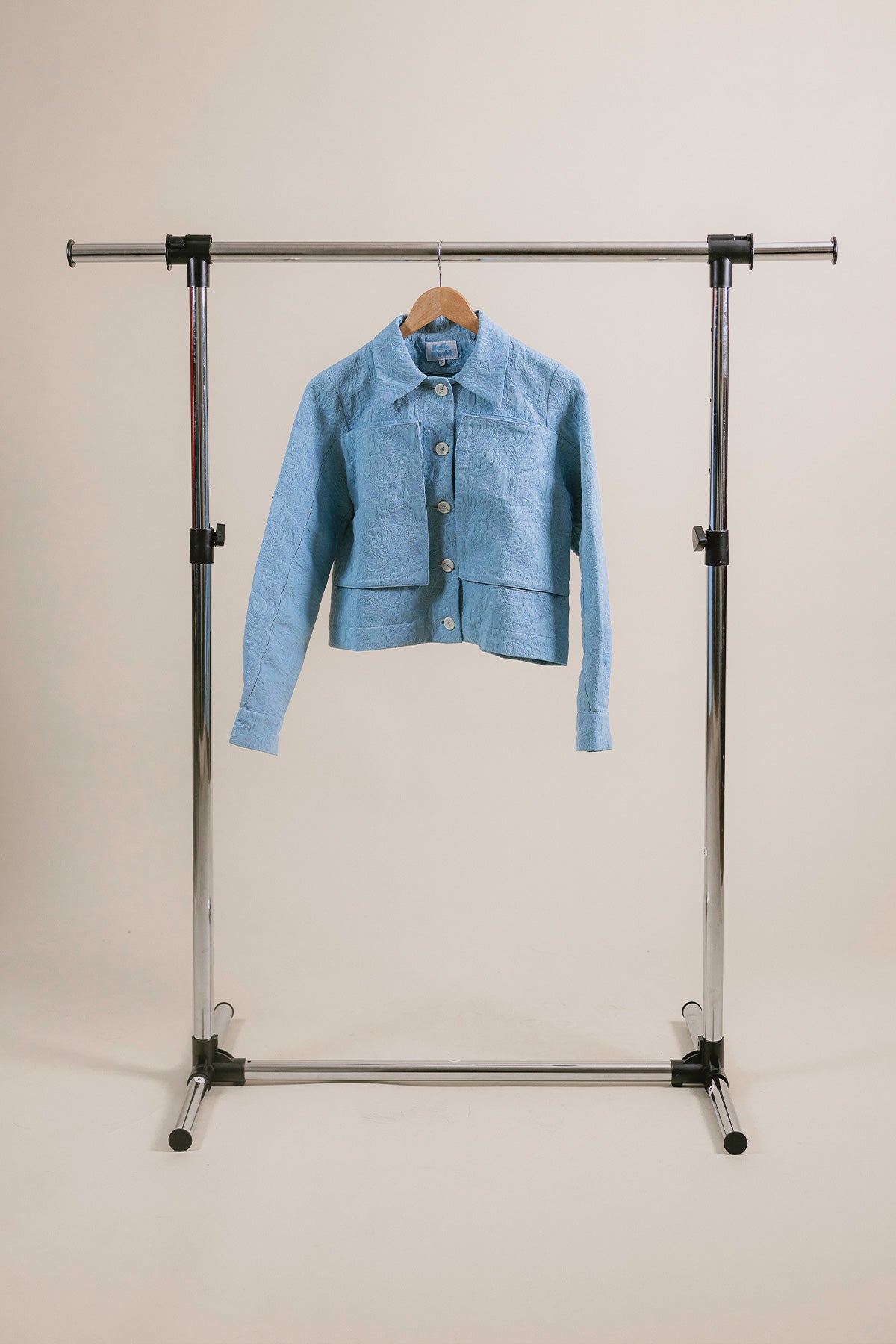 VESTE POKKA CROP